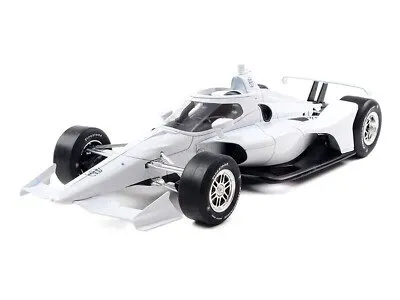 Heritage Formula Racer 1:18 Collectible — Championship White