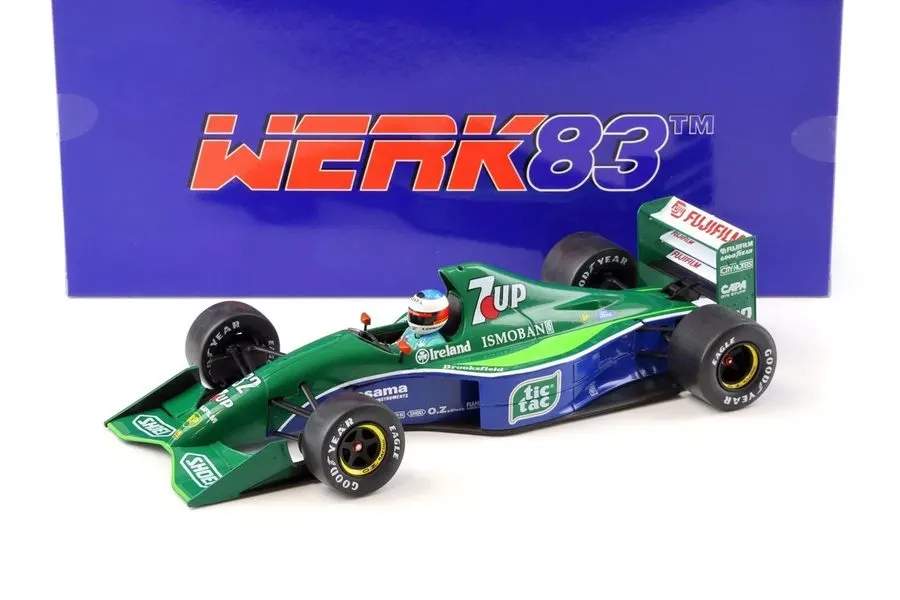 Heritage Open-Wheel 1:43 Collectible — Racing Green