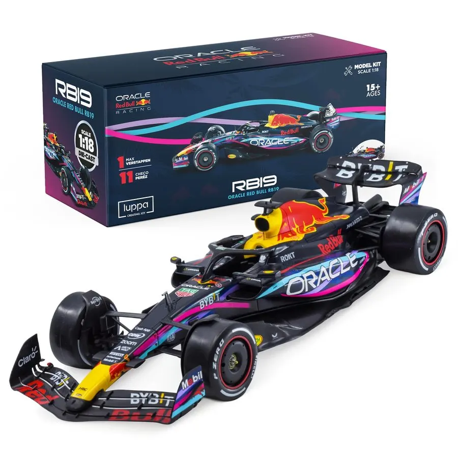 Endurance Formula Racer 1:18 Collectible — Carbon