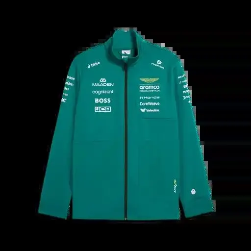 Emerald Racing Softshell Jacket