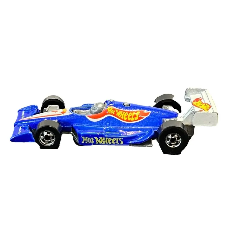 Rally Open-Wheel 1:43 Collectible — Royal Blue