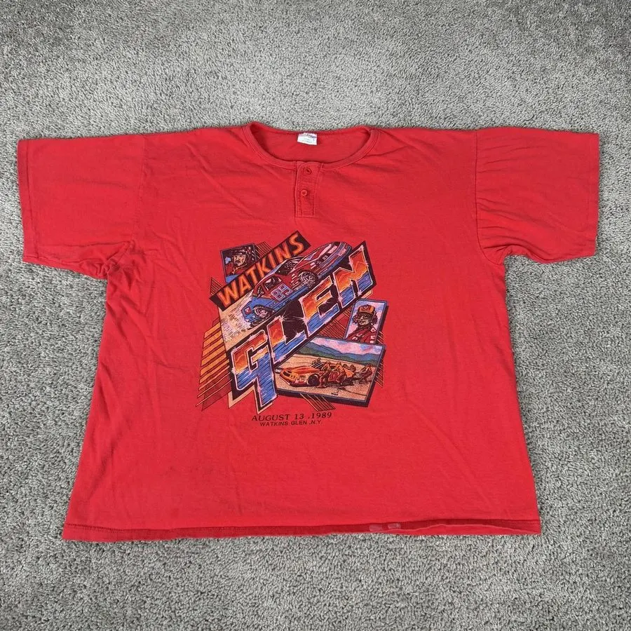 Crimson Motorsport Graphic T-Shirt