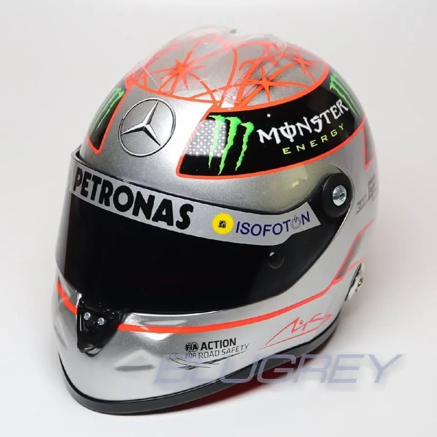 Touring Collector Helmet — Amber Livery · Redline Reserve