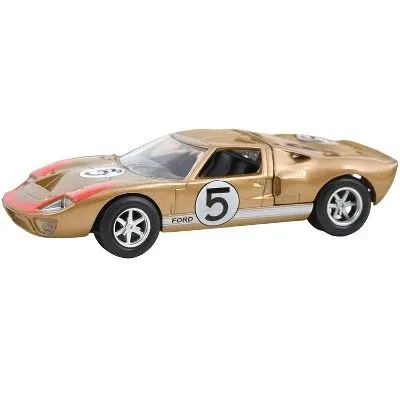 Gold Edition Classic Race Car 1:43 Die-Cast