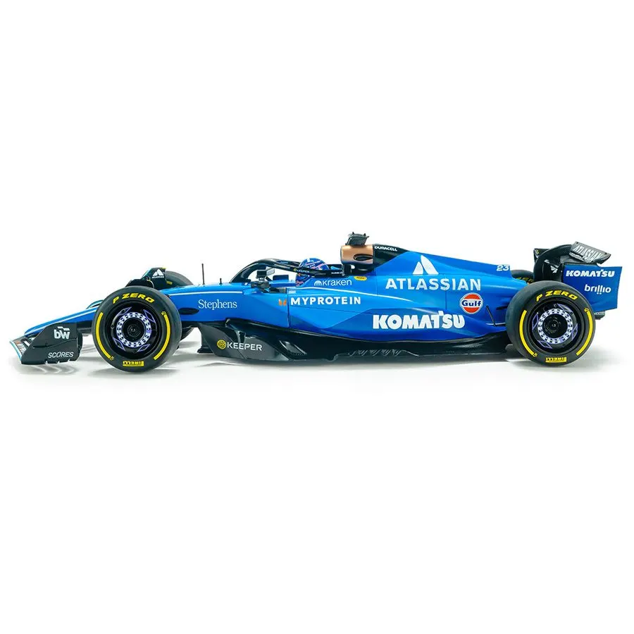 Touring Formula Racer 1:18 Collectible — Sapphire