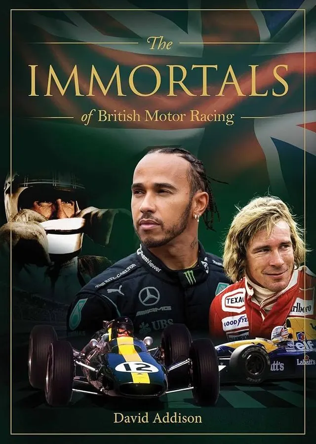 Touring Motorsport Encyclopedia — Amber Cover · Chicane Media House