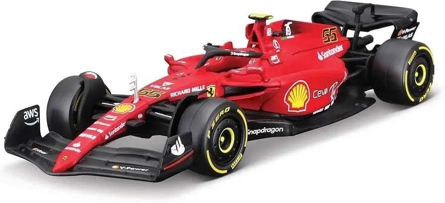 Classic Open-Wheel 1:43 Collectible — Championship White