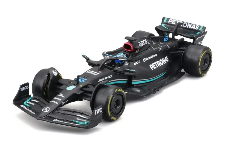 Vintage-style Formula Racer 1:18 Collectible — Cobalt