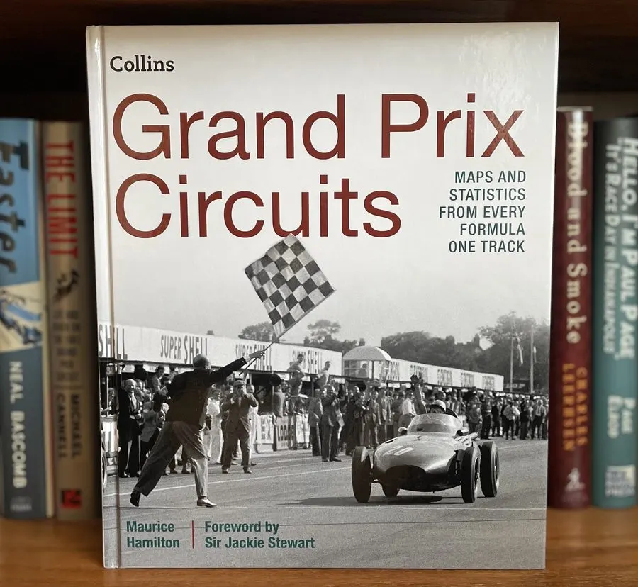 Circuit Motorsport Encyclopedia — Azure Cover