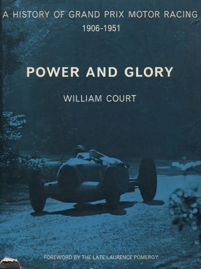 Retro Motorsport Encyclopedia — Championship White Cover