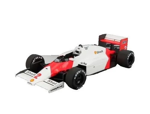 Endurance Open-Wheel 1:43 Collectible — Pearl