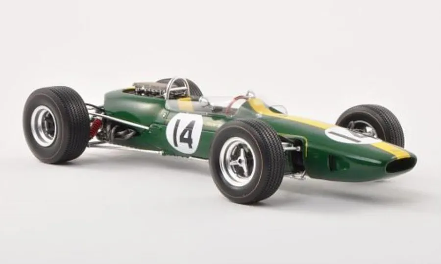 Rally Open-Wheel 1:43 Collectible — Matte Black