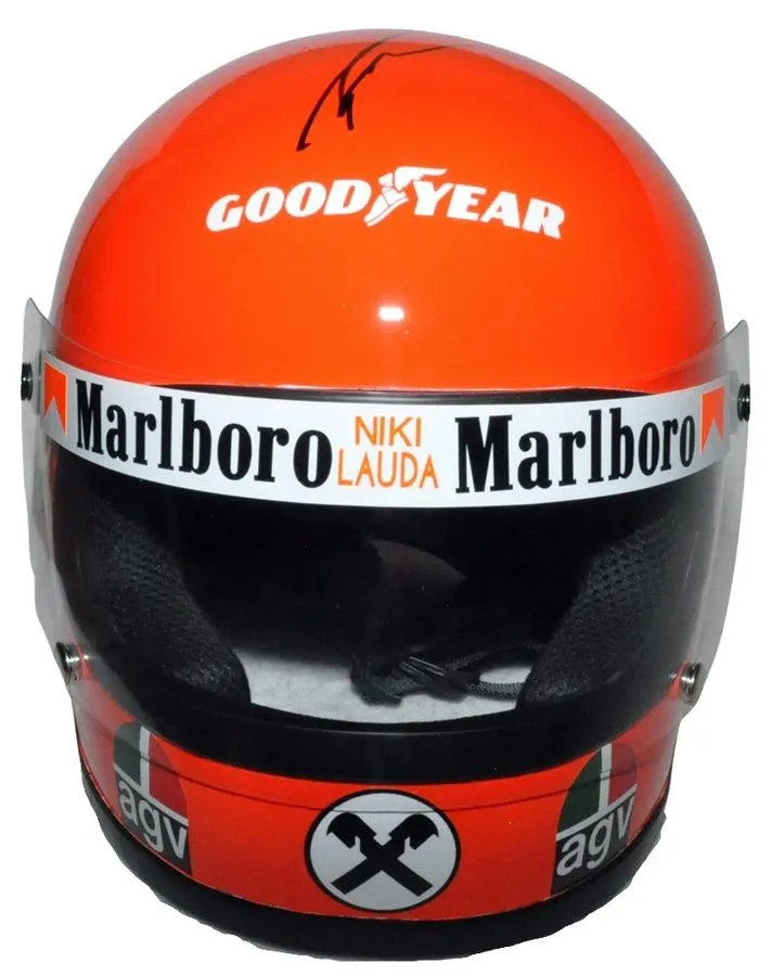 Classic Collector Helmet — Amber Livery