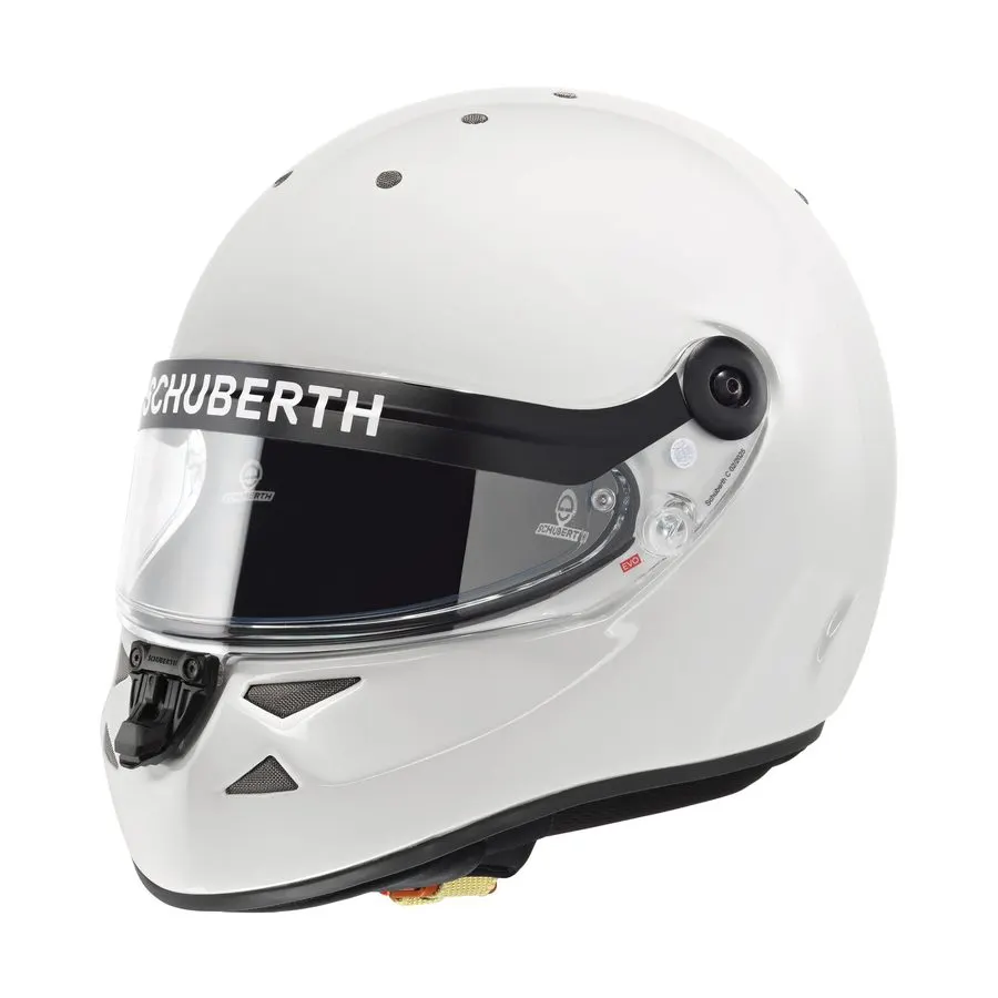 Silver Replica Racing Helmet 1:2 Display