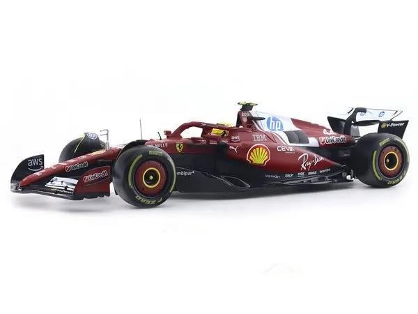 Heritage Formula Racer 1:18 Collectible — Scarlet