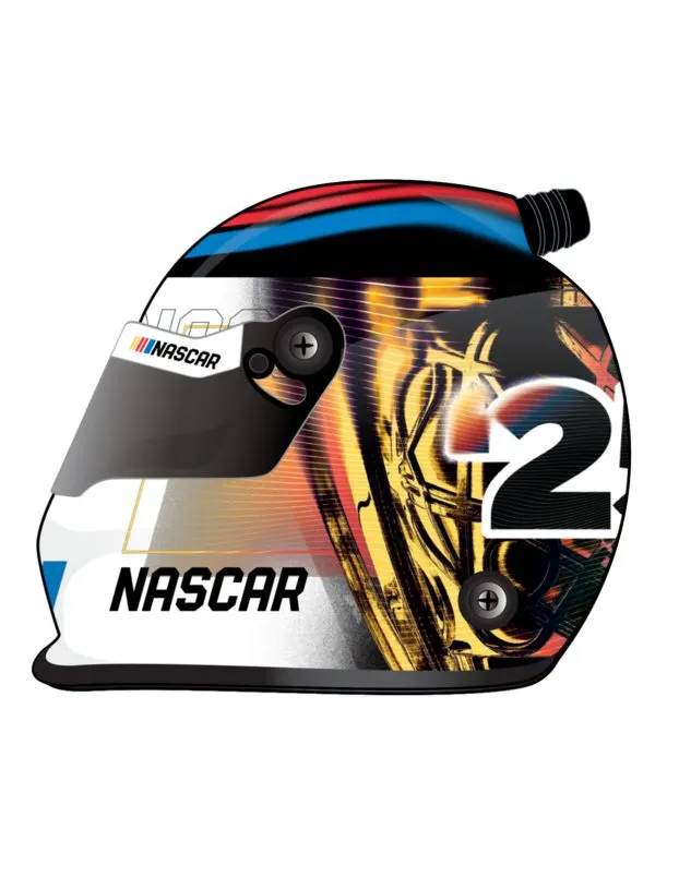 Classic Collector Helmet — Championship White Livery