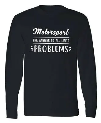 Torque Curve Long-Sleeve Tee
