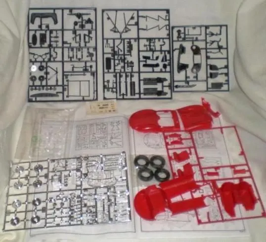 1:43 Classic Rally Car Resin Kit