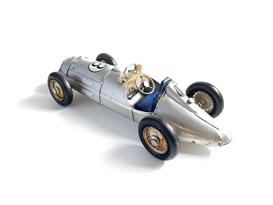 Rally Formula Racer 1:18 Collectible — Emerald