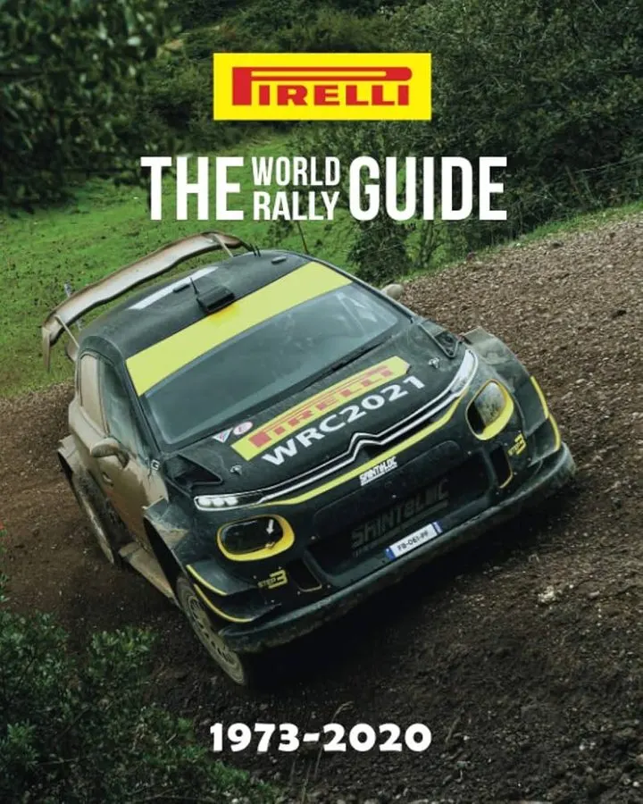 Rally Motorsport Encyclopedia — Amber Cover · Chicane Media House
