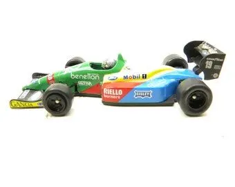 Retro Open-Wheel 1:43 Collectible — Onyx