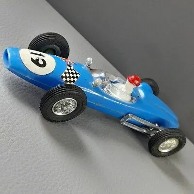 Retro Open-Wheel 1:43 Collectible — Royal Blue