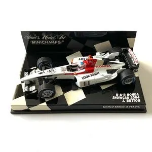 Classic Race Open-Wheel 1:43 Collectible — Pearl