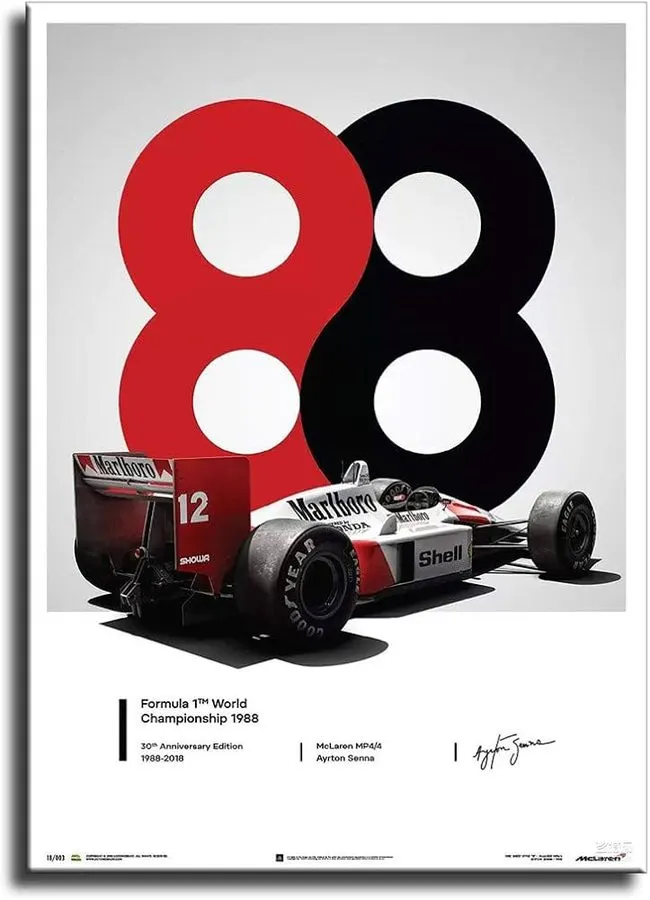 Classic Motorsport Framed Print — Emerald