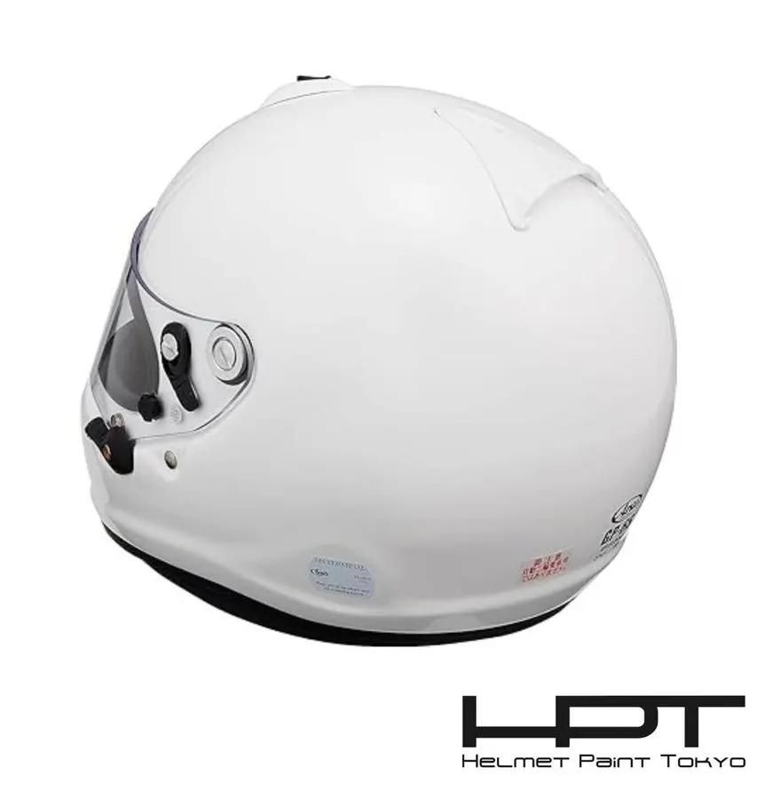 Endurance Collector Helmet — Silver Livery