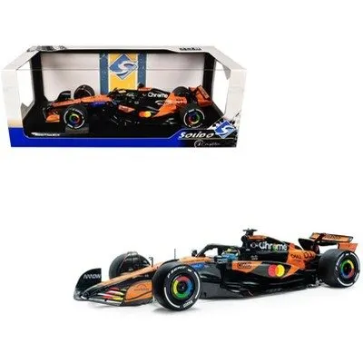Rally Formula Racer 1:18 Collectible — Carbon