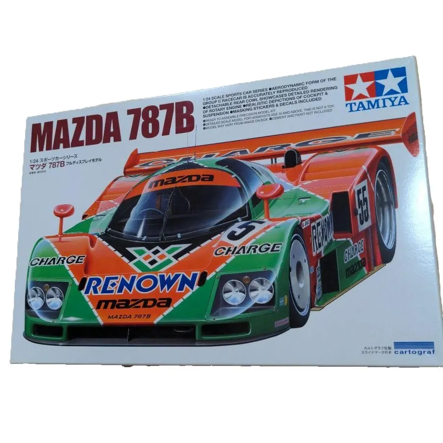 Cobalt 1:24 Racing Car Model Build Kit