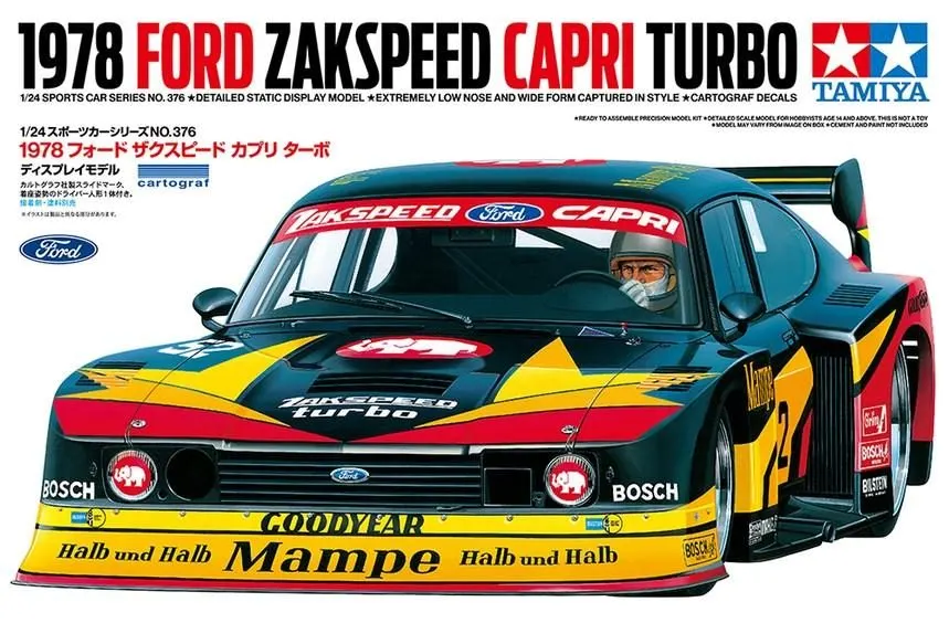 Scarlet 1:24 Racing Car Model Build Kit