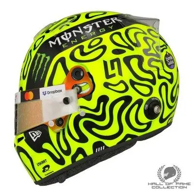Retro Collector Helmet — Silver Livery