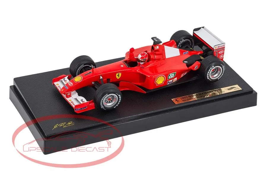 Classic Formula Racer 1:18 Collectible — Racing Red · Kanzen Scale