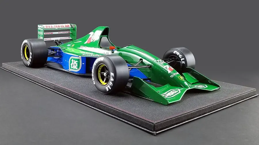 Classic Race Open-Wheel 1:43 Collectible — Emerald