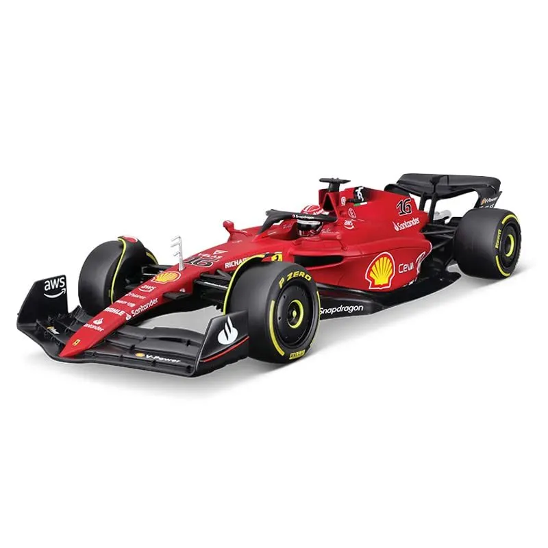 Crimson Open-Wheel Racer 1:18 Die-Cast Model