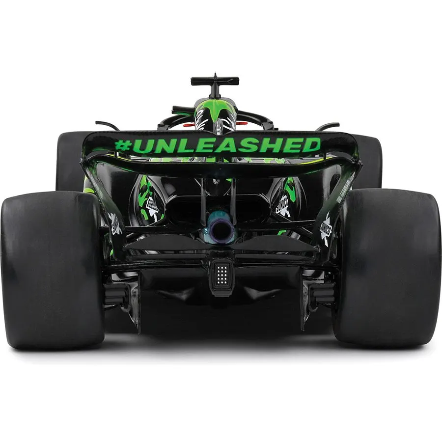 Circuit Formula Racer 1:18 Collectible — Matte Black