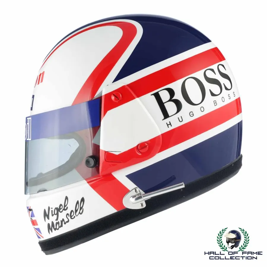 Touring Collector Helmet — Azure Livery