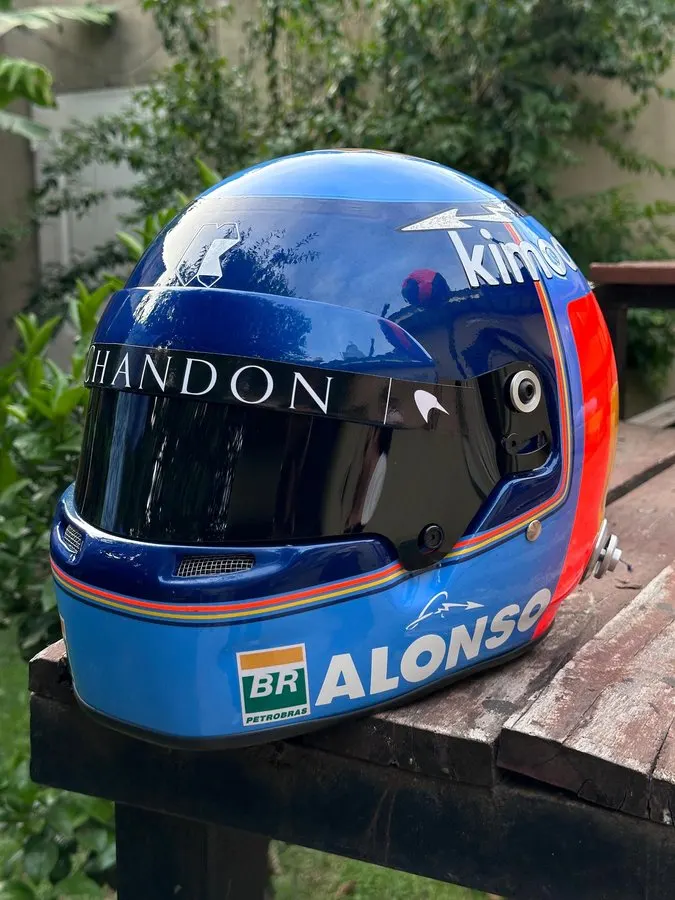 Rally Co-Driver Intercom Helmet Replica