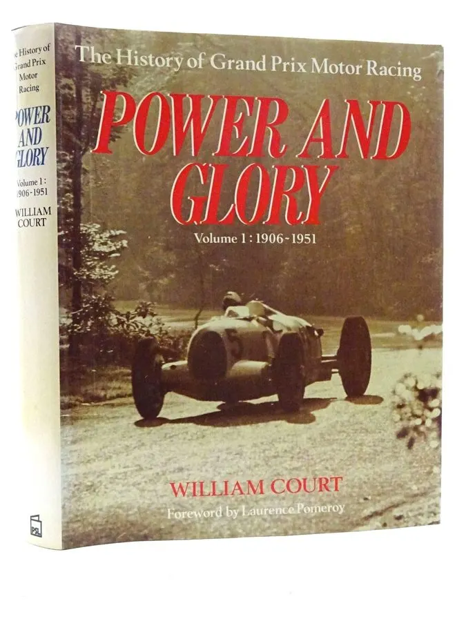 Circuit Motorsport Encyclopedia — Slate Cover