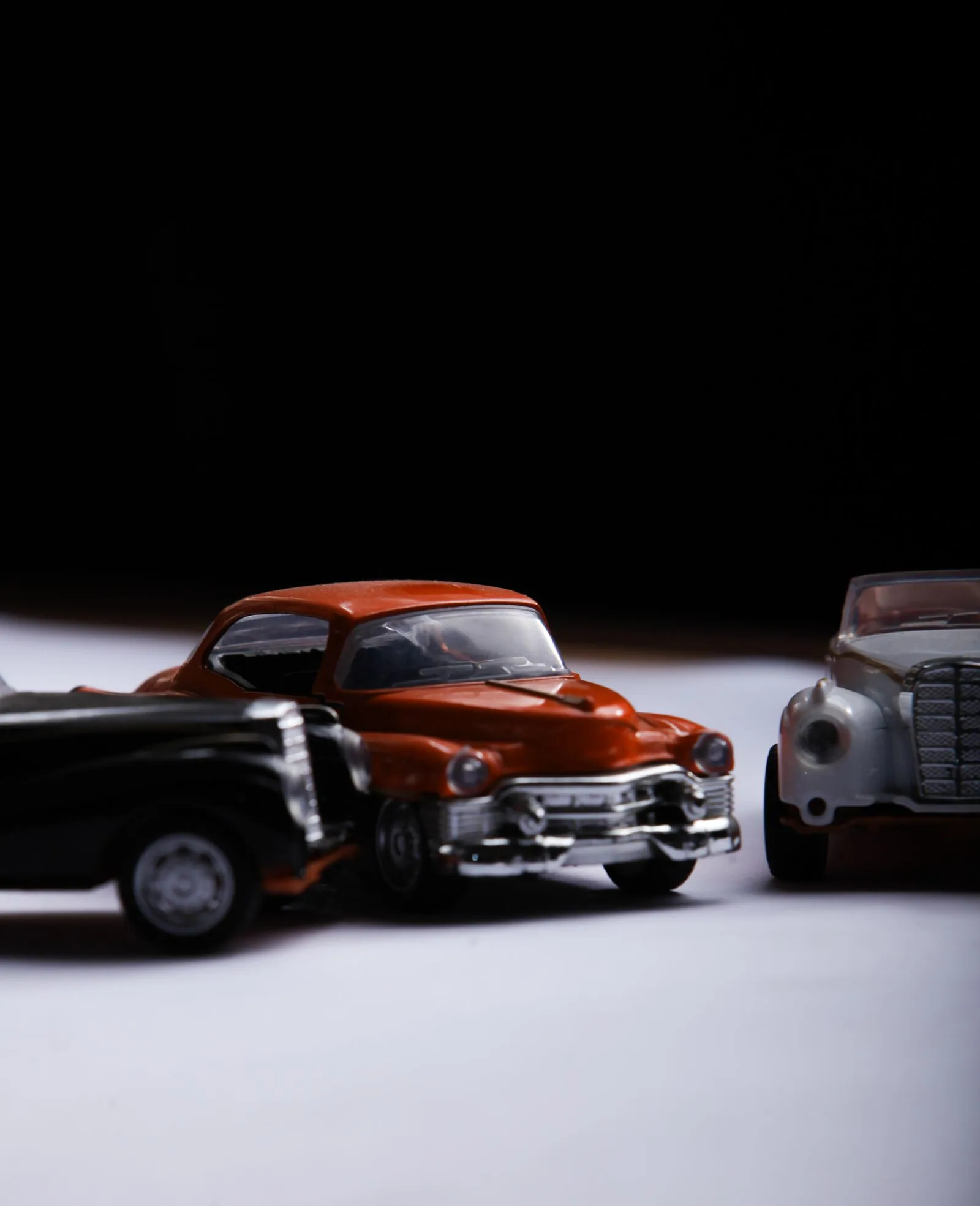 Vintage-style Formula Racer 1:18 Collectible — Cobalt