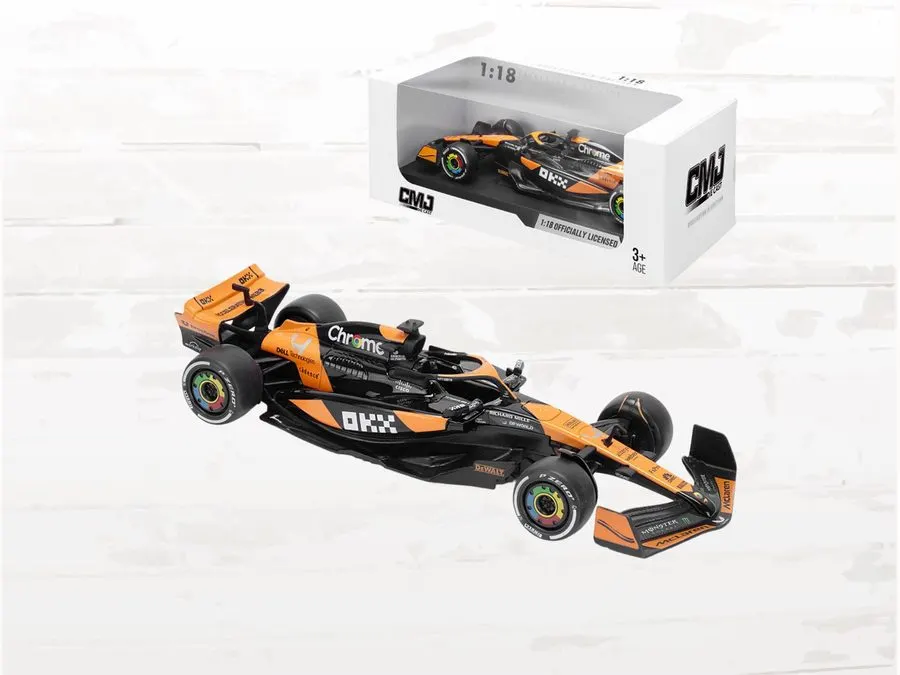 Endurance Formula Racer 1:18 Collectible — Amber · Kessler Cast Works