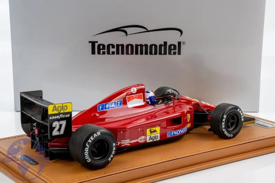 Modern Open-Wheel 1:43 Collectible — Crimson