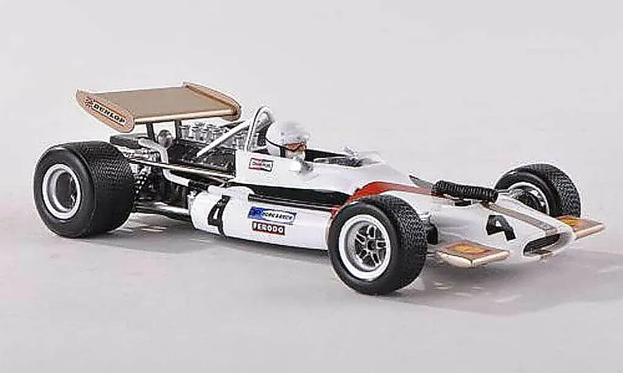Circuit Open-Wheel 1:43 Collectible — Slate