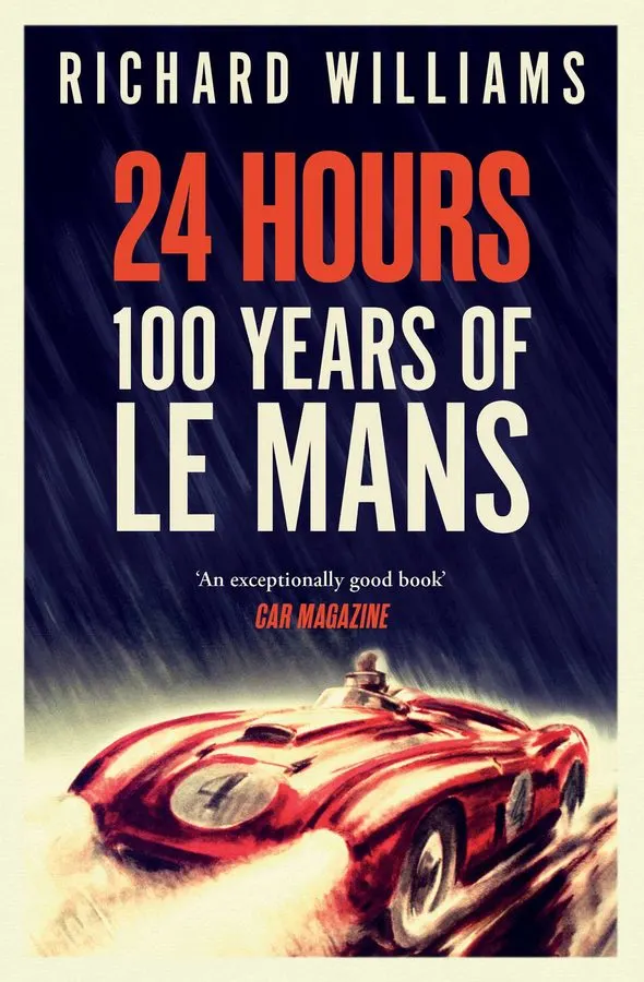 Endurance Motorsport Encyclopedia — Gold Edition Cover