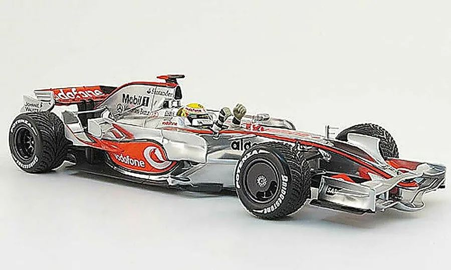 Endurance Formula Racer 1:18 Collectible — Silver