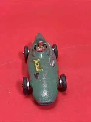 Vintage-style Open-Wheel 1:43 Collectible — Slate