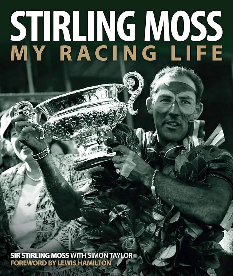 Vintage-style Motorsport Encyclopedia — Bronze Cover