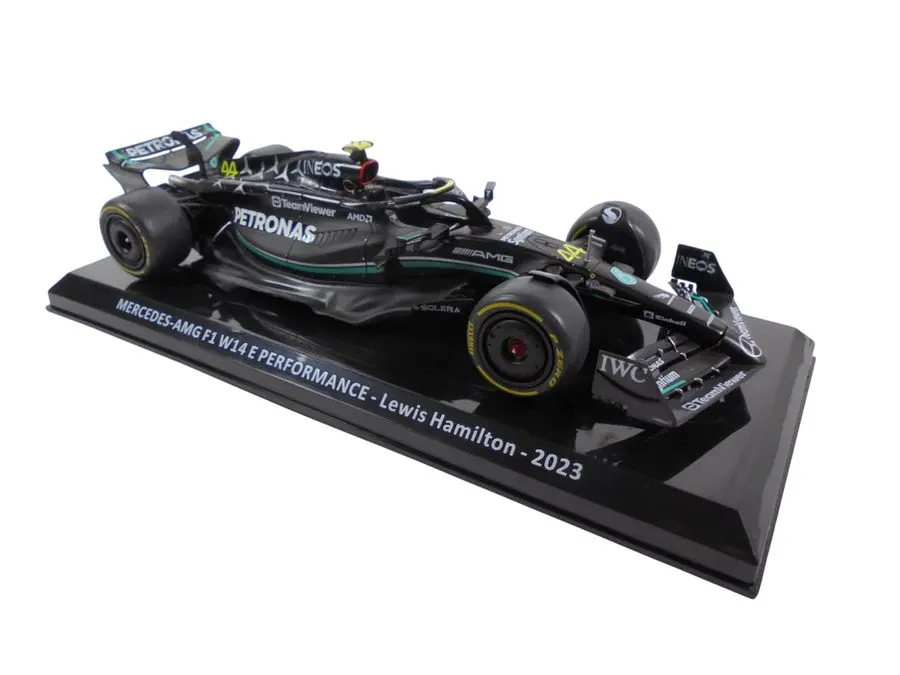 Rally Open-Wheel 1:43 Collectible — Onyx