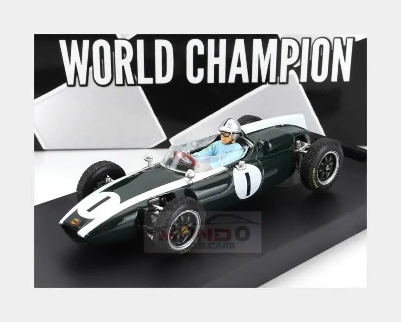Rally Open-Wheel 1:43 Collectible — Silver